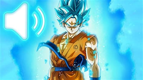 Dragon Ball Super Ssj Blue Aura Movie Sound Effect Free Ringtone