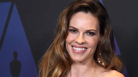 Hilary Swank Explains Why She Waited Until Later In Life To Become Pregnant Washington Dailies
