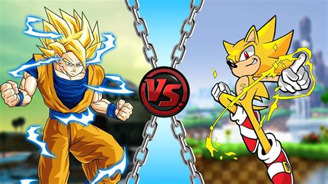 Goku Vs Sonic Doovi