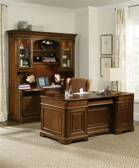 Brookhaven Collection Executive Desk By Hooker Furniture