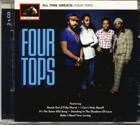Four Tops All Time Greats 2x Cd Spectrum