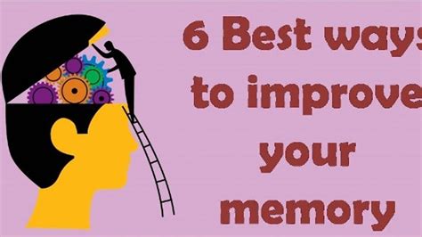 6 Best Ways To Improve Your Memory