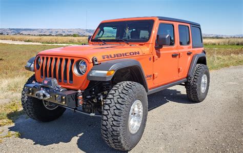 Jeep Wrangler Jl 3 Lift Kit Stage 4 Accutune Off Road