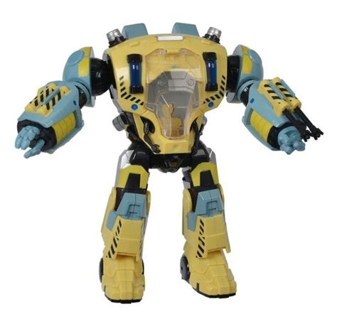 Die Nektons Nekbot Roboter In Gelb Von Rofu Ansehen