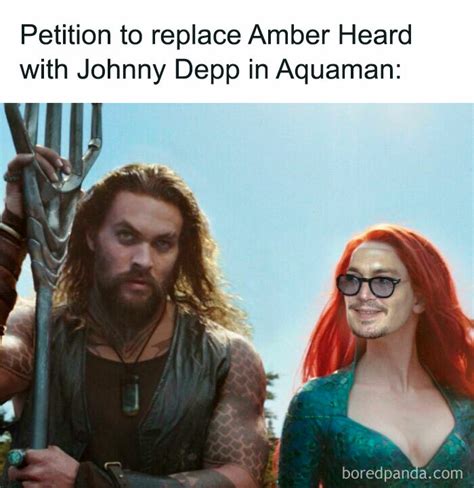75 Memes That Hilariously Sum Up Johnny Depp And Amber Heards Trial