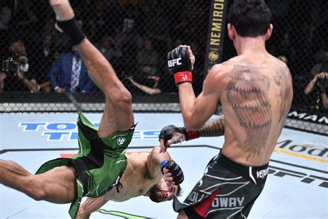 UFC Vegas Post Fight Bonuses Max Holloway Vs Yair Rodriguez Easy