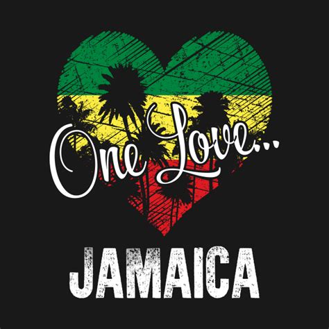 One Love Jamaica Trip To Jamaica T Shirt Teepublic