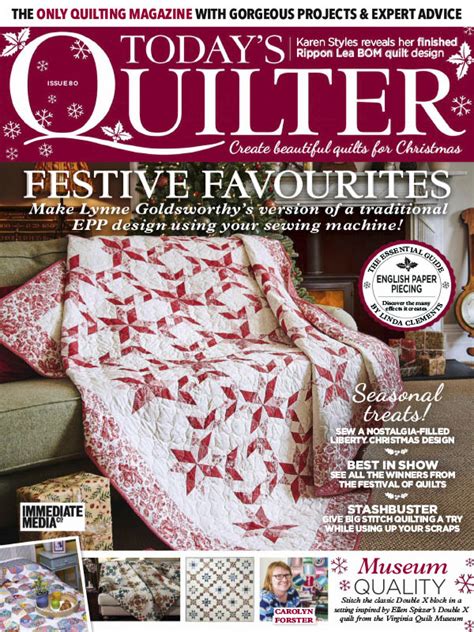 Todays Quilter Is 80 2021 Download Pdf Magazines Magazines