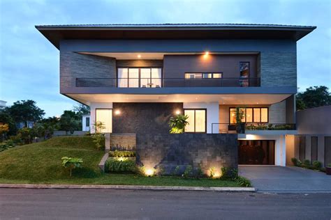 74 Inspirasi Desain Bentuk Gambar Rumah Mewah 1 Lantai Terbaik Masa