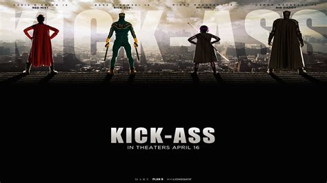 Kick Ass Full Hd Wallpaper And Background Image 1920x1080 Id634888