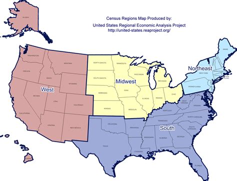 Module 17 Regions Of The United States Diagram Quizlet