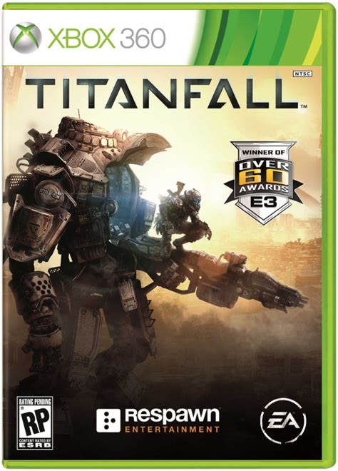 Titanfall 2014 Xbox 360 Game Pure Xbox