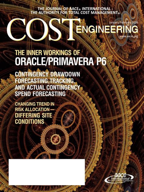 Cost Engineering January February 2016 Pdf Time Computing