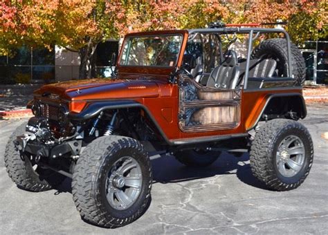 Introduced as a concept car at the january 2003 north american international auto show. 1968 Toyota Land Cruiser FJ 40 Complete Custom 4X4 - Classic Toyota FJ Cruiser 1968 for sale