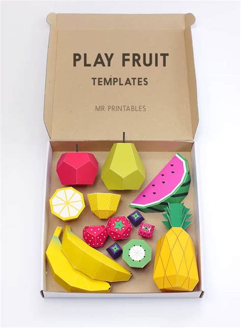 12 Fun And Colorful Fruit Crafts