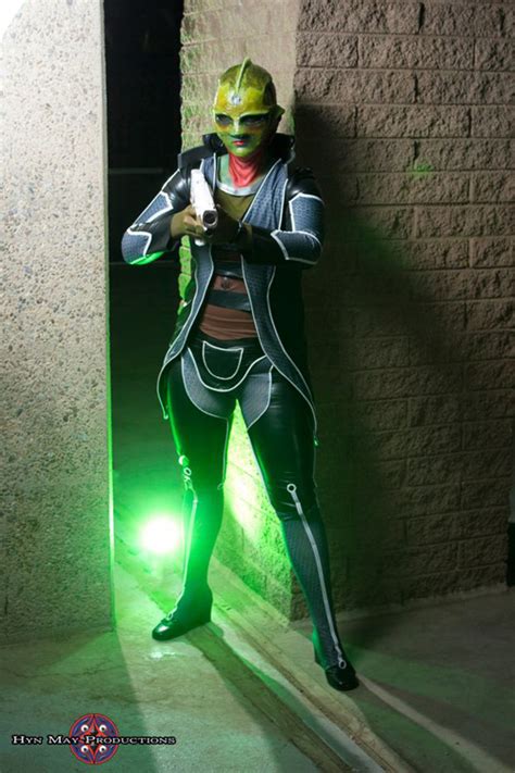 Rule 63 Thane Krios From Mass Effect 2 Cosplay