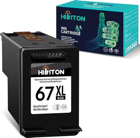 Hibiton Remanufactured Ink Cartridge Replacement For Hp 67
