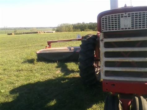 Mowing Hay Farmall Mowing Tractors