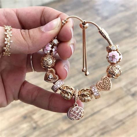 5 out of 5 stars (143) 143 reviews $ 63.65. Feeling Rosey in the PANDORA Rose collection on the new sliding bracelet. Design by Pan ...