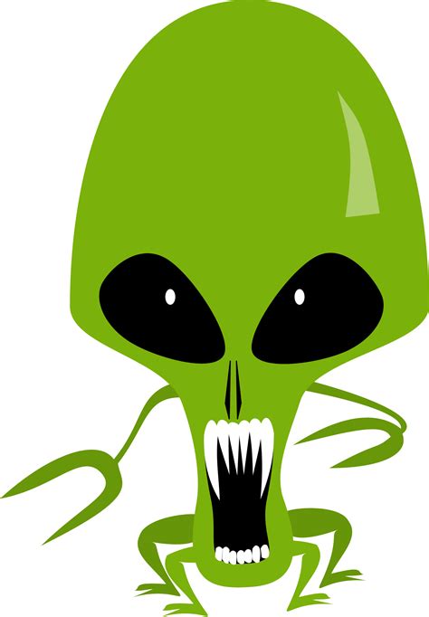 Vector Graphics Extraterrestrial Life Clip Art Image Alien Monster