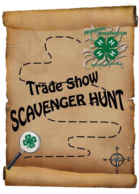 Texas 4 H Practitioners Blog Trade Show Scavenger Hunt During Roundup