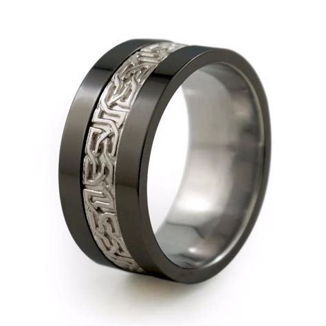 The finishing of these rings makes it look the titanium engagement rings made specifically for men don't have many designs. This Wedding Season, Go For Titanium Wedding Rings ...