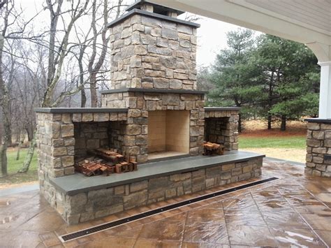 Life Time Pavers Outdoor Pavilion And Fireplace
