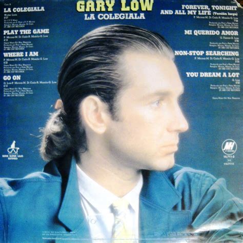 Music Rewind Gary Low La Colegiala 1984 Resubido