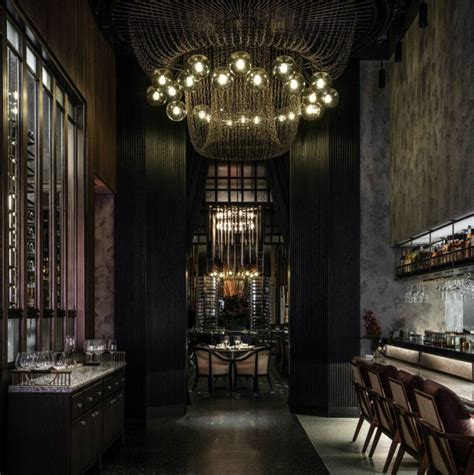 Most Luxurious Restaurant Decor The Hottest Mott 32 By Joyce Wang
