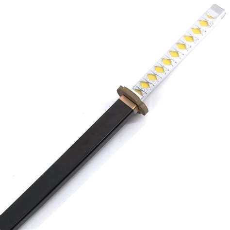 405 Foam Anime Zenitsu Agatsuma Cosplay Sword With Scabbar