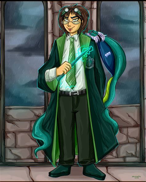 Slytherin Faculty By Doctorstanley77 On Deviantart