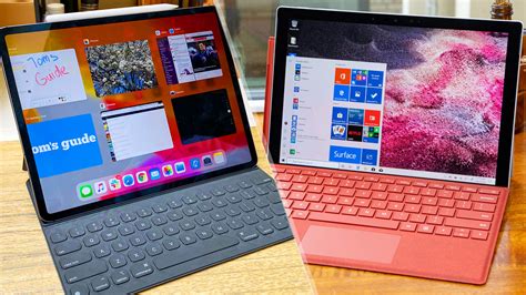 They run the ios and ipados mobile operating systems. iPad Pro 2020 Vs Surface Pro 7 - A Brief Comparison of ...