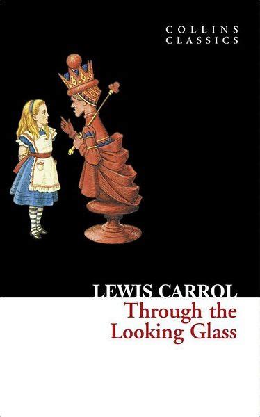 Through The Looking Glass Illustrated Editionnook Book Adventures