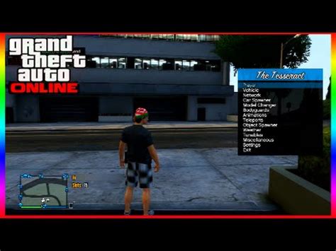 Can these be soft modded? GTA 5 Online 1.25 - SPRX Mod Menu "The Tesseract" (V2 ...