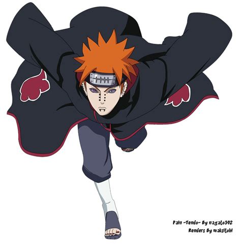 Imagen Naruto Pain Tendo Yahiko Bigpng Wiki Tatsu Org Fandom