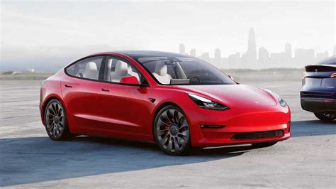 Tesla Model 3 Is The First Ev Priced On Par With Ice Equivalents