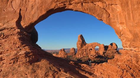 Arches National Park Moab Utah 4k Video