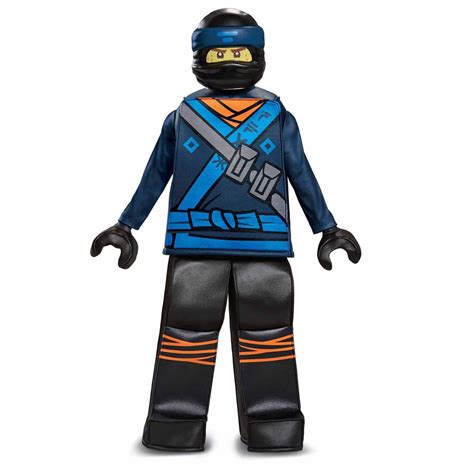 Disguise Lego Ninjago Movie Jay Prestige Child Costume Jay Small 4 6