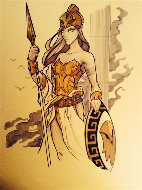 Athena By Bennewton On Deviantart
