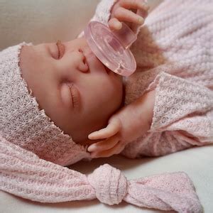 Full Body Silicone Baby Reborn Anatomically Correct Baby Girl Etsy