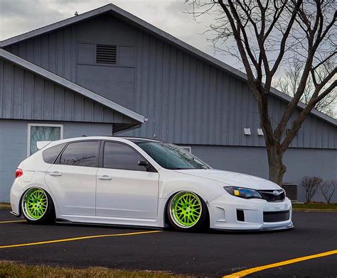 Corey Wests Slammed Subaru Wrx On Forgeline Gx3 Wheels Flickr