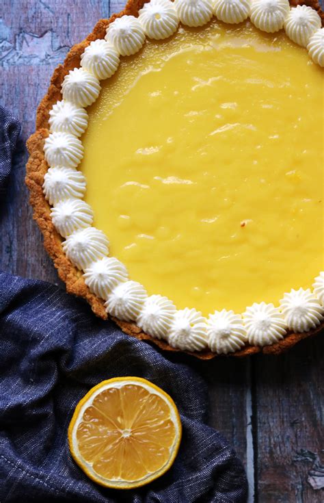 Meyer Lemon And Chocolate Tart Joanne Eats Well With Others