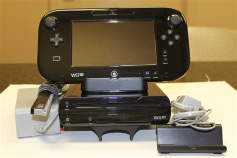 Nintendo Video Game System Wii U Handheld Console Wup 101 Good Buya