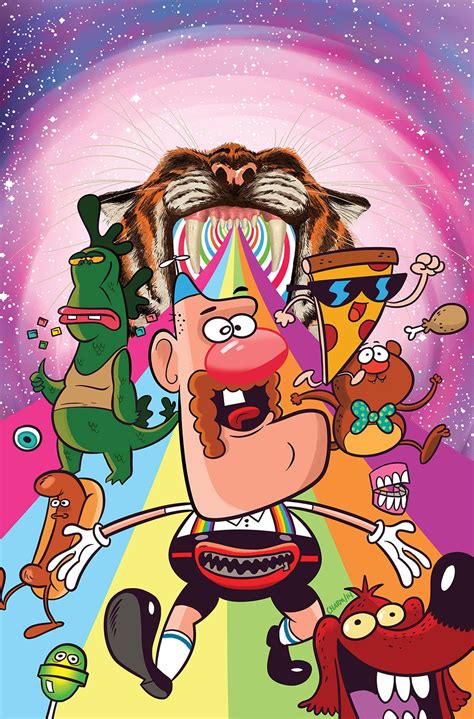 Exclusive Kaboom To Release Uncle Grandpa Original Graphic Novel