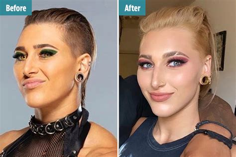 Wwe Star Rhea Ripley Undergoes Dramatic Transformation As She Reveals