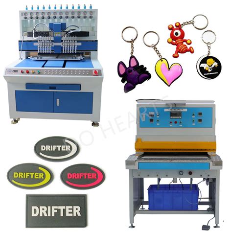 18 colors automatic pvc label making machine to make rubber labels for clothing buy automatic