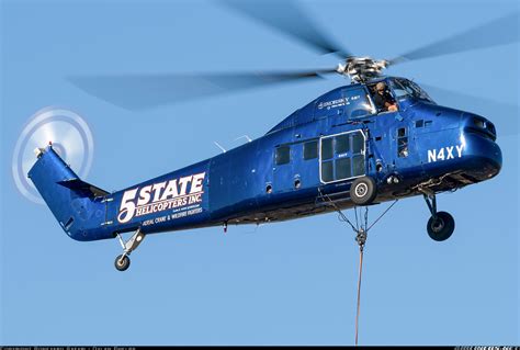Sikorsky S 58bt 5 State Helicopters Aviation Photo 6488591