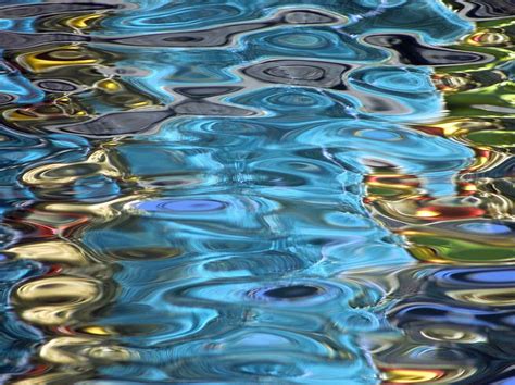 Abstract Water Reflection 88 Photograph By Andrew Hewett