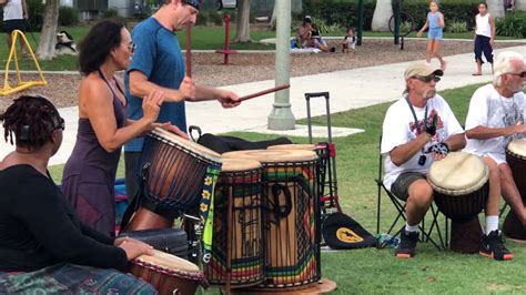 Delray Beach Drum Circle Youtube