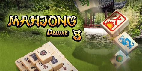 Mahjong Deluxe 3 Nintendo Switch Games Games Nintendo